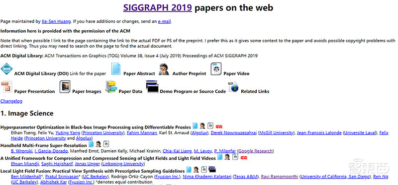 图形顶会SIGGRAPH上的五大视觉黑科技:AI届的神笔马良来了!