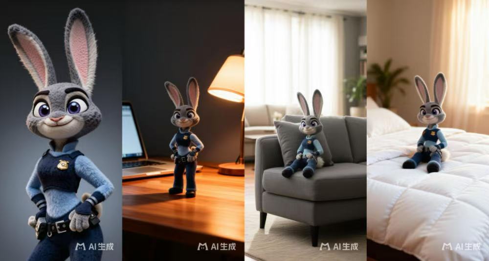 又一国产图像大模型开源!实测连续P图绝了,中文渲染是短板