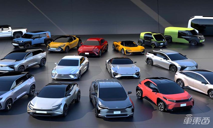 丰田调整电动车发展策略：砍掉两款新车，原计划生产30款