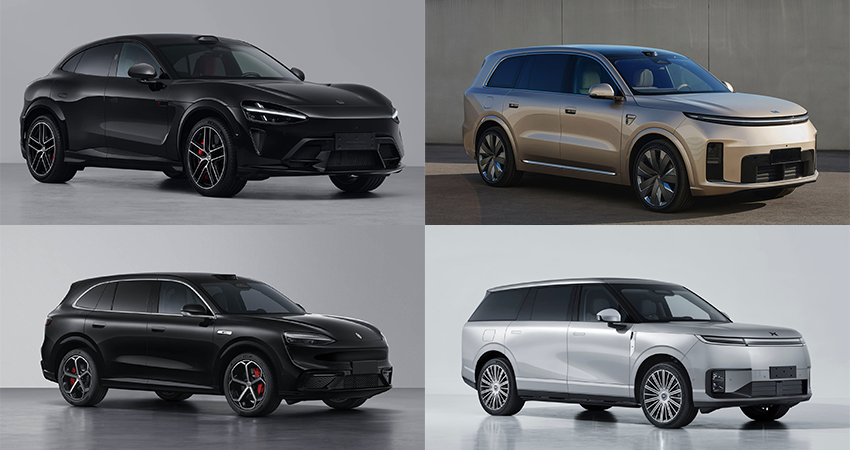 小米千匹马力新车亮相！问界M6双动力齐报，春节前最后一场工信部车展来了