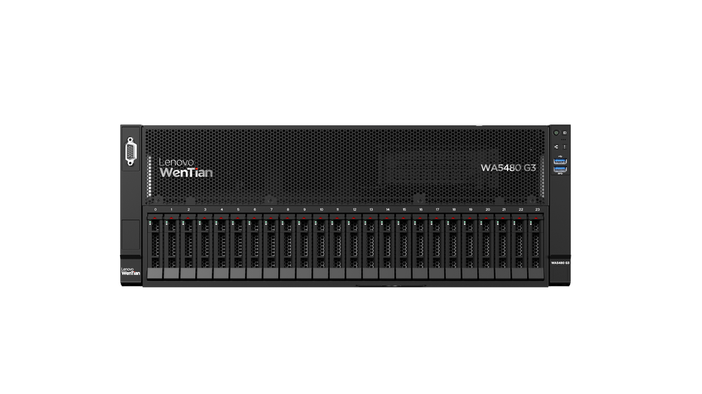 联想推出AI大模型训练服务器！对话联想副总裁：全面打造AI导向的基础设施