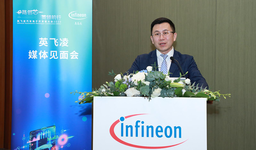 英飞凌曹彦飞：新雷达芯片采用28纳米工艺 赛普拉斯并入后营收或达100亿欧元