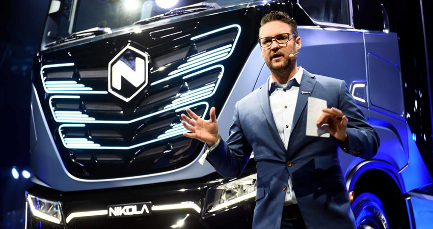 美国新造车骗局内幕：一辆道具车干出IPO！创始人靠诈骗发家