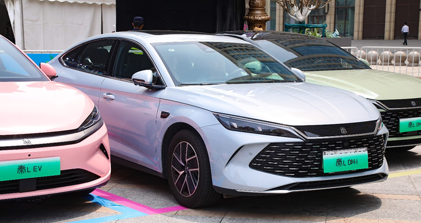 比亚迪秦L适配三大复杂泊车场景，智能泊车易用性进一步增强