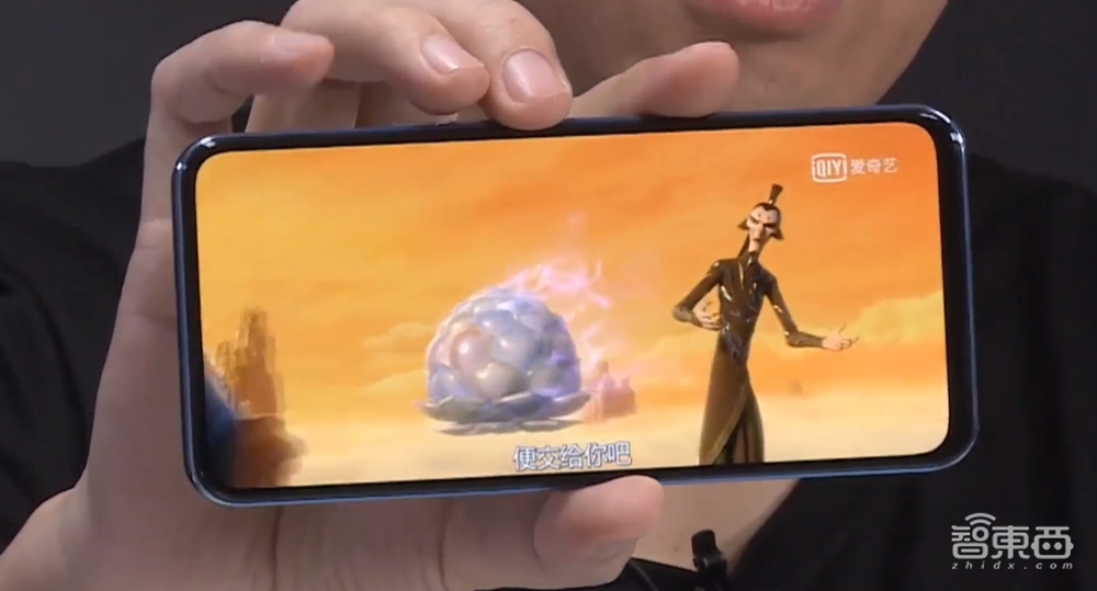 中兴:把摄像头藏在屏下,总共分“五步”,首款商用屏下摄像手机来了!