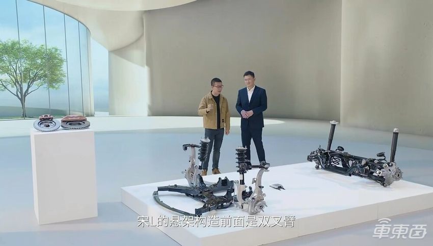 比亚迪宋L 18.98万开卖，独悬五连杆最大马力500匹，零百仅需4.3秒