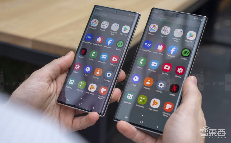 三星机皇Note10+发布!双机上5G版,能玩3D扫描,最新7nm芯片加持