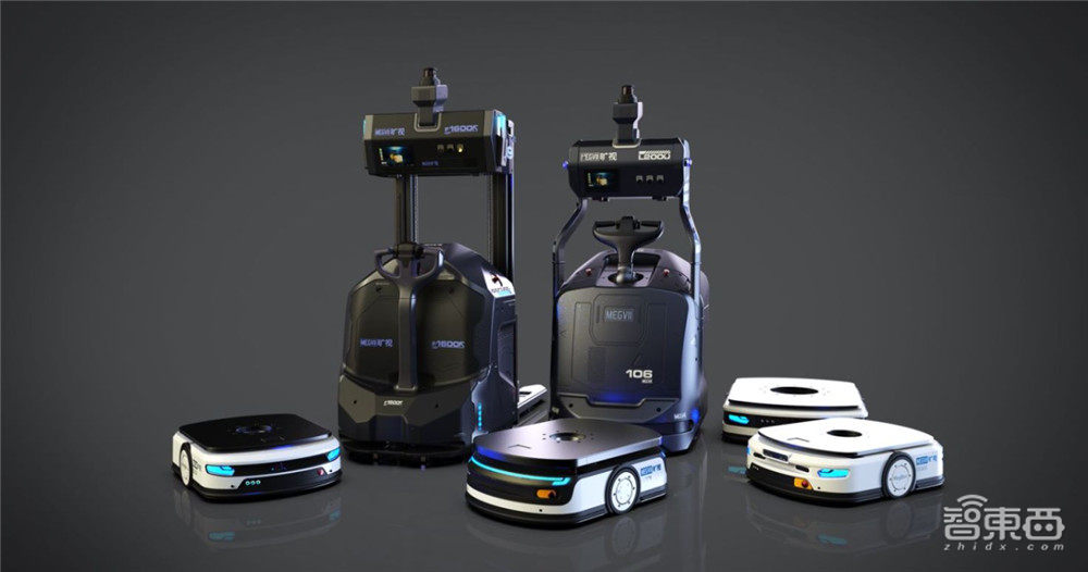 旷视向智慧物流行业扔了一颗核弹！牵手行业“天团”，推七大AI新品