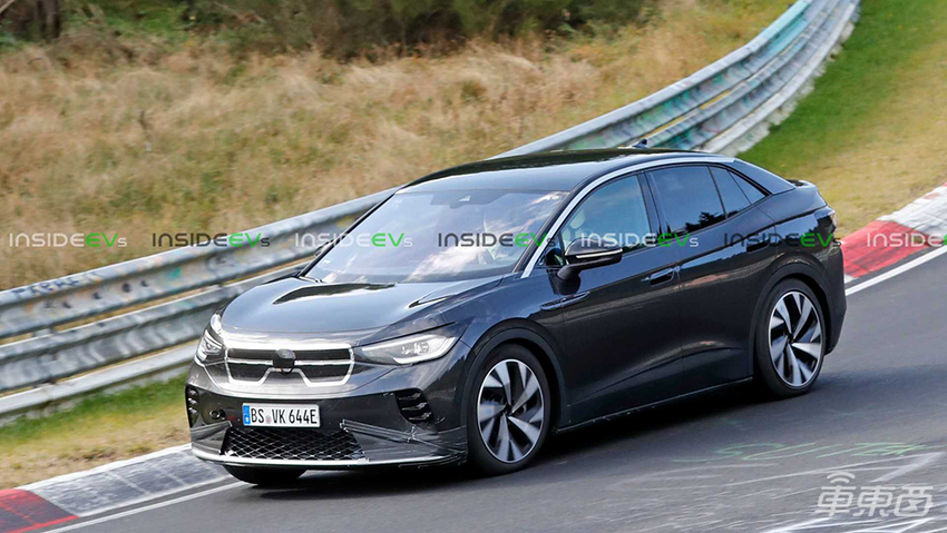 大众ID.5 GTX谍照曝光！采用溜背设计，续航将超500公里