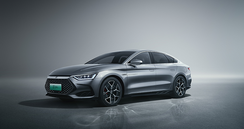 比亚迪汉改款车型发布！21.58万起售，支持高速L2