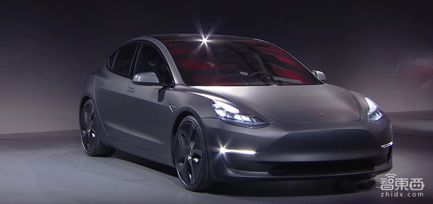 不虚入门级跑车!特斯拉Model 3性能确认