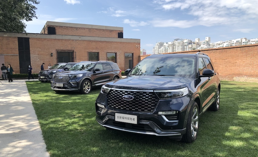 百度助力福特车联网升级 SYNC+系统交互次数近2亿，车路协同明年就绪