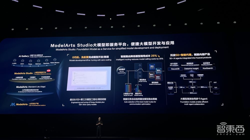 盘古5.0重磅发布!华为云大模型年度杀招来了,人形机器人现场整活