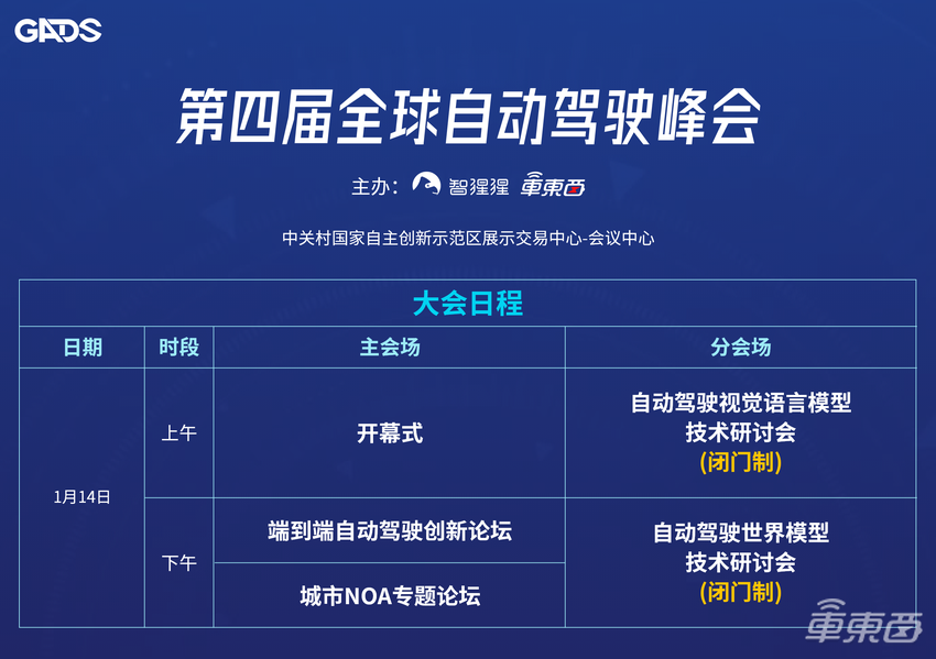 地平线领衔讲解端到端/VLM/VLA探索！自动驾驶视觉语言模型技术研讨会议程公布