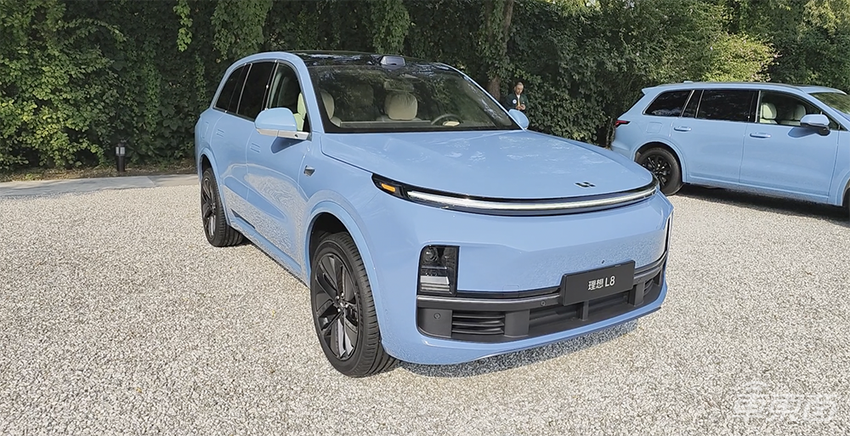 李想发新车！没吹500万，但想在2025实现无人驾驶