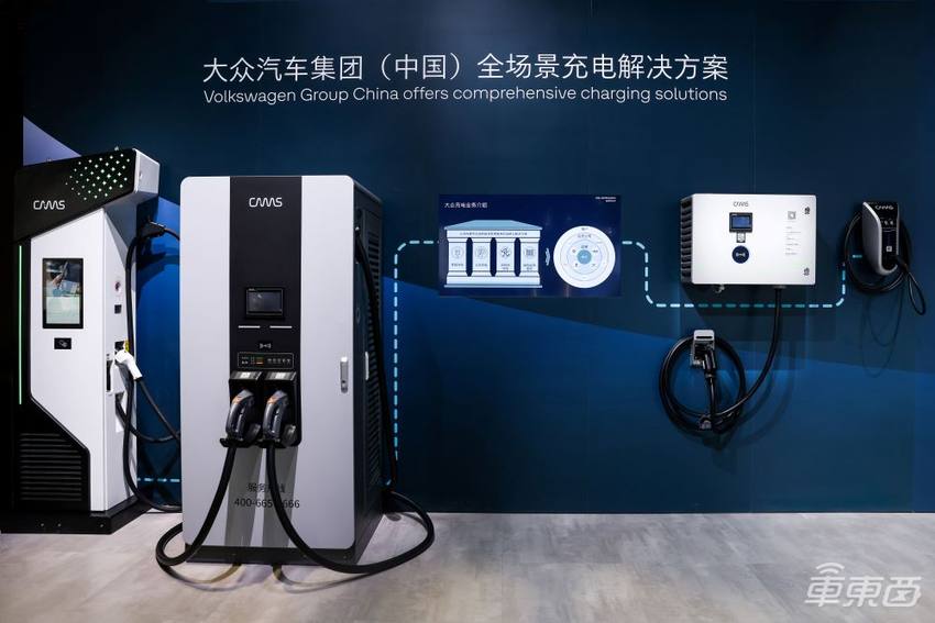 大众集团携五款新能源车亮相进博会，加速智能化电动化转型