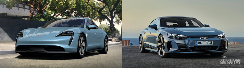 奥迪纯电轿跑发布！和保时捷配方一样便宜20万，进入3秒俱乐部