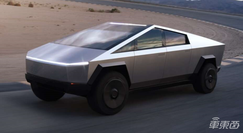 绿牌特斯拉赛博皮卡现身天津街头!二手平台抬价到350万,曾有国内车主200万购入