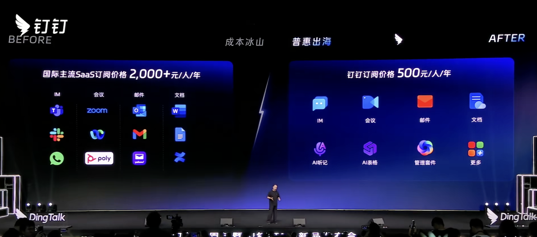 阿里扔出钉钉AI全家桶！首款AI硬件499元起，创始人无招回归首秀