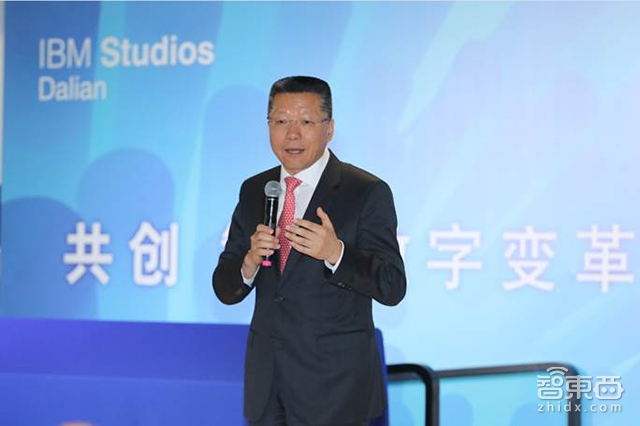 正在转变的蓝色巨人 深度探访大连IBM工作室