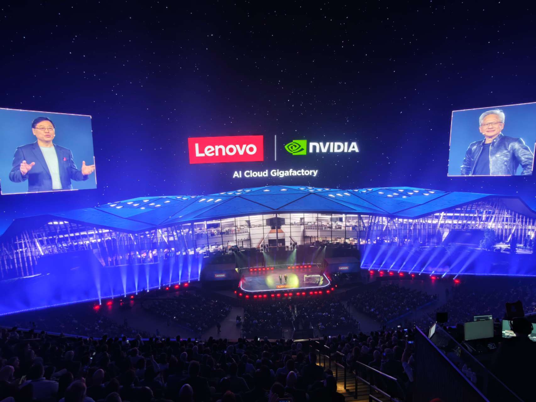 剛剛，聯(lián)想一場(chǎng)會(huì)，美國(guó)科技圈半壁江山都來(lái)了