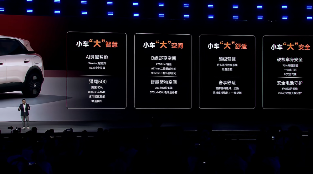 尹同跃喊出“奇瑞的AI不客气了”！猎鹰智驾年内上车超35款，座舱接入AI智能体