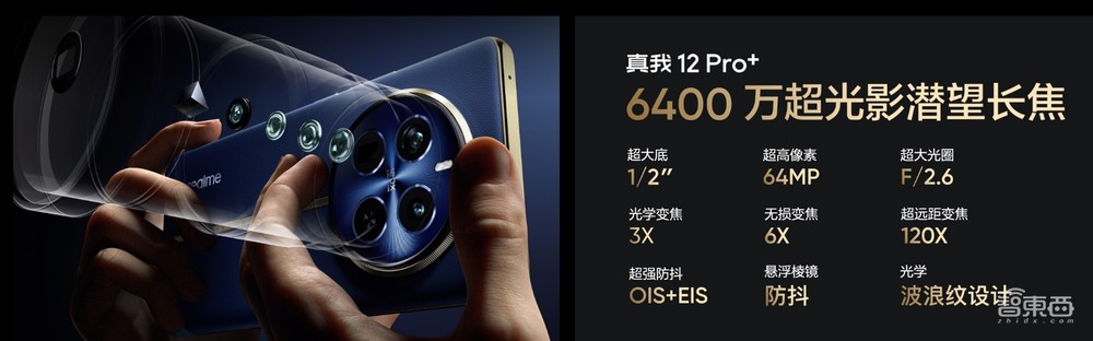 1599元搭潜望式摄像头,realme死磕“质价比”,副总裁徐起:冲击全球前五