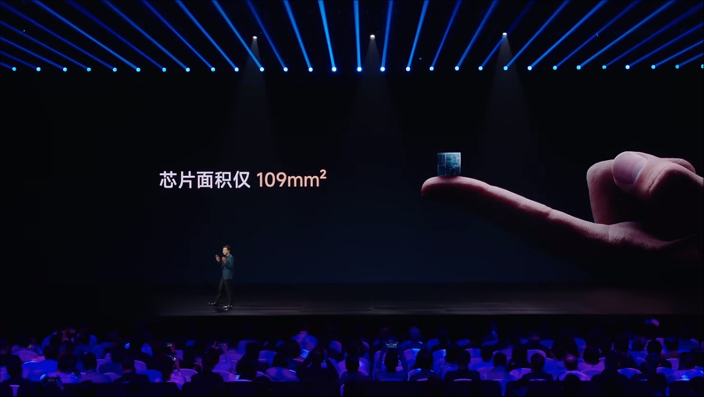 刚刚,中国大陆第一颗3nm芯片诞生!雷军揭秘