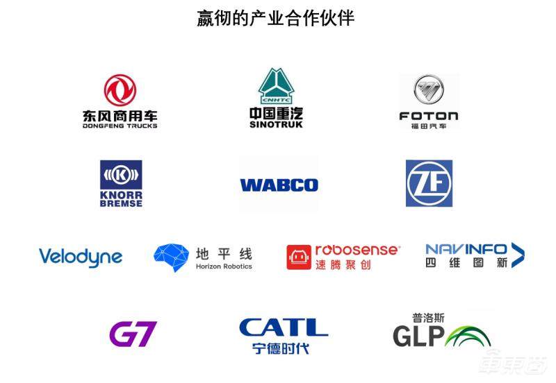 自动驾驶明星创企嬴彻科技再获1.2亿美元融资!宁德时代领投