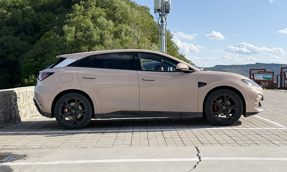 海豹06 GT试驾体验：天神之眼C有惊喜，好看好开“不像比亚迪”