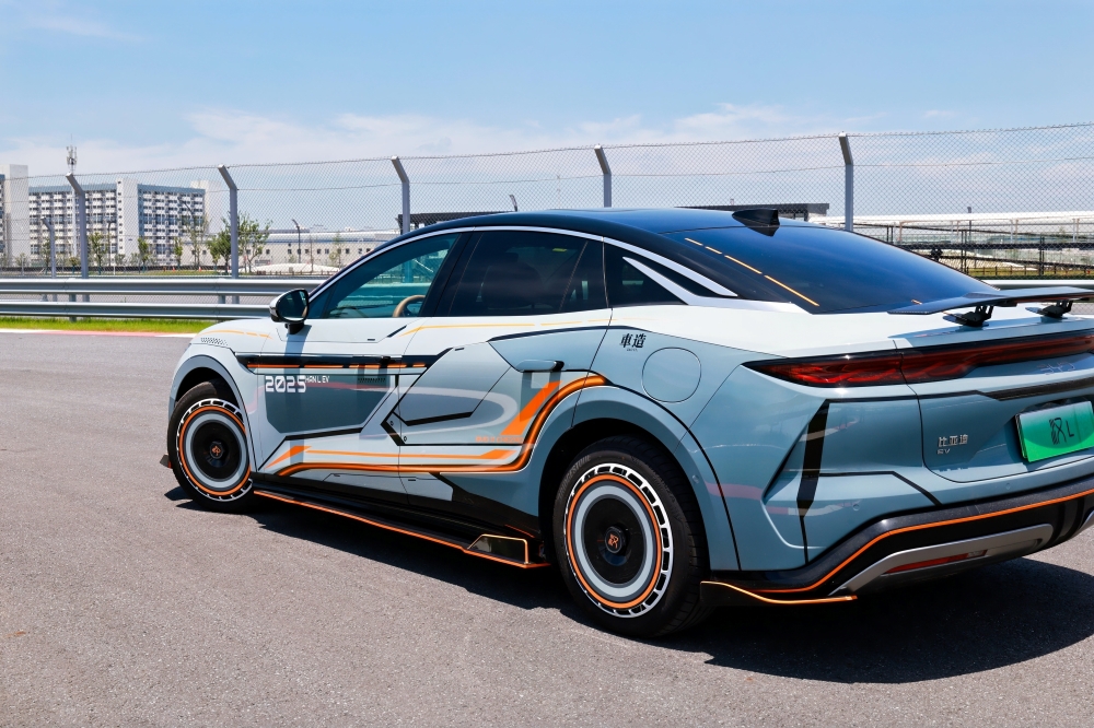 比亚迪汉家族交付破百万!上市5年均价20万+,汉L连续三个月销量破万