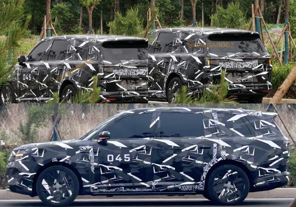 雷军藏了近三年秘密曝光!7000字长文揭秘小米增程新车,40张谍照两大专利一览