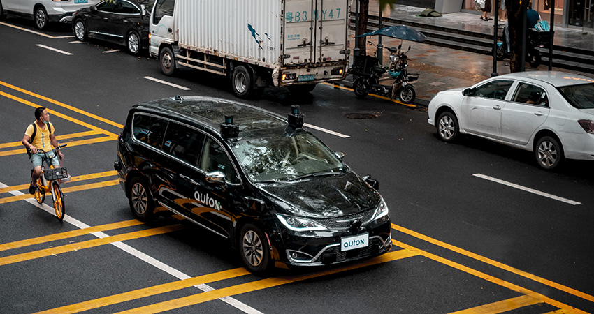 AutoX扩大全无人驾驶出租车运营边界,168平方公里自由穿梭