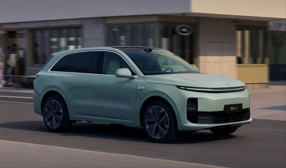 方程豹首超小米杀进新势力前五!鸿蒙智行重回第一,新能源周销格局大洗牌