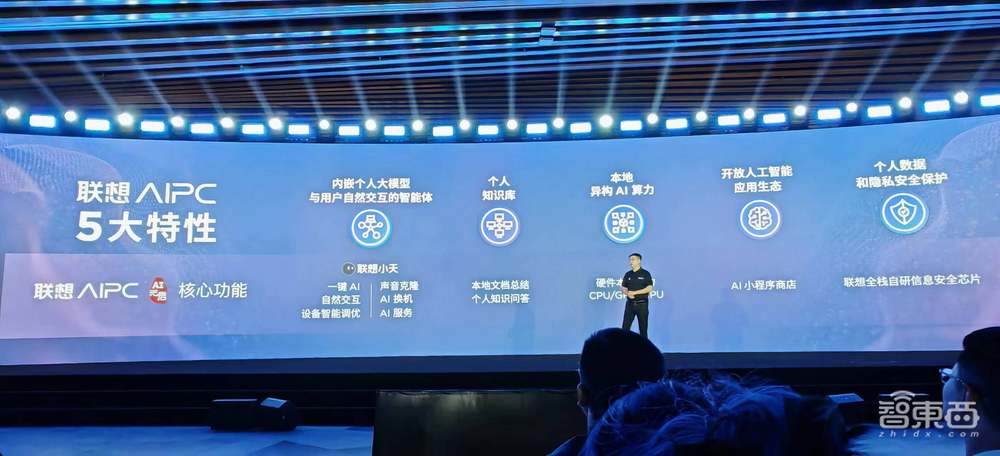 联想发首款AI手机,个人智能体“小天”背靠万亿参数大模型,还有四款AI PC