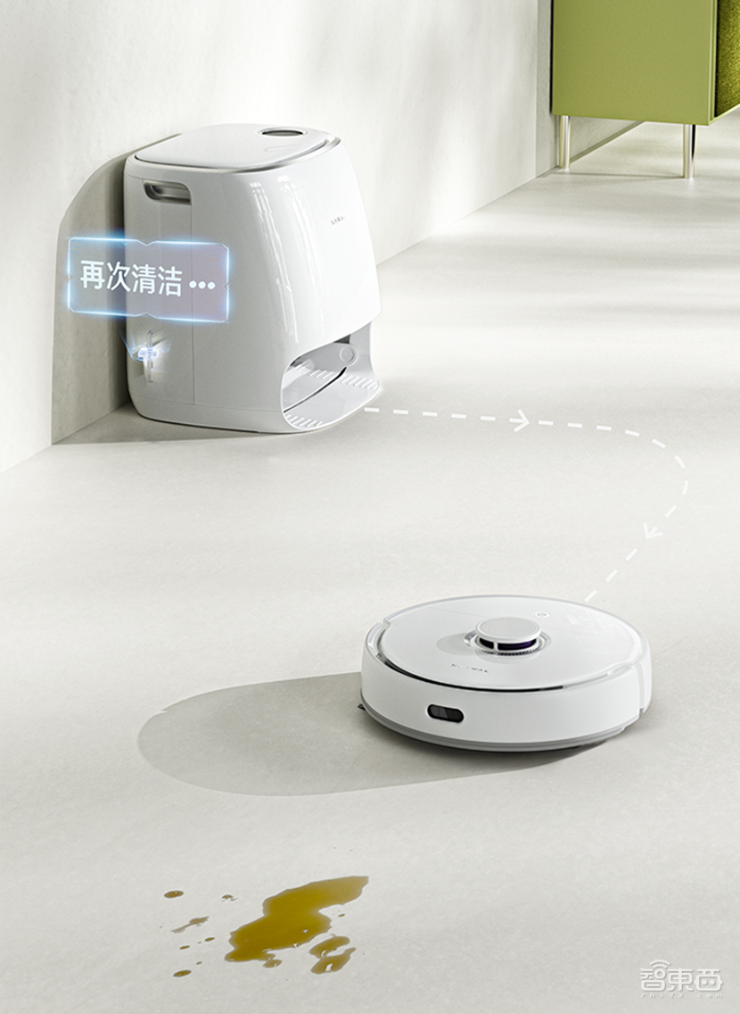 杀入扫地机器人红海,这家扫地机器人创企用“黑科技”构筑护城河