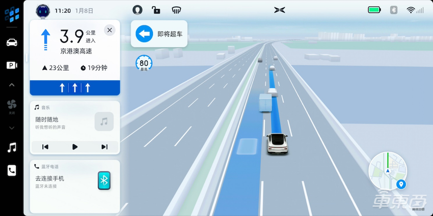 NGP（公测版）上线 小鹏汽车迎来史上功能最多的OTA升级