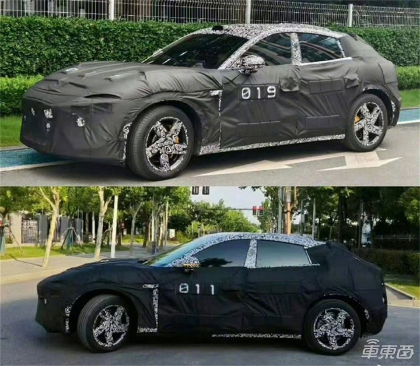 小米SUV谍照曝光！疑似撞脸法拉利500万豪车