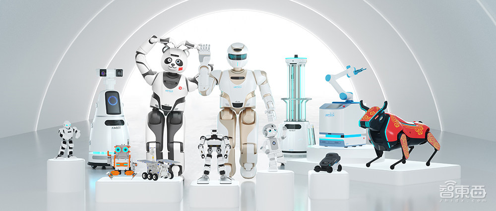 腾讯、工行、讯飞押注,人形机器人第一股来了!