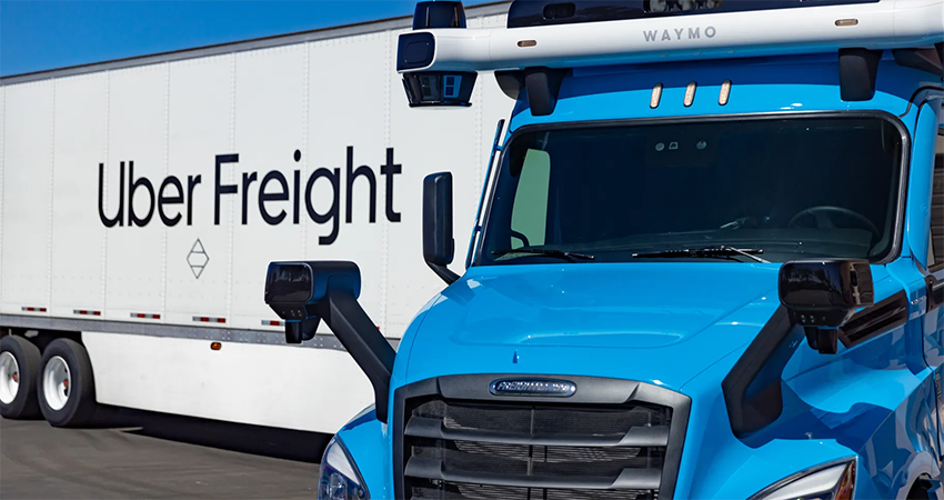 冤家变亲家！Waymo与Uber联手研发无人卡车