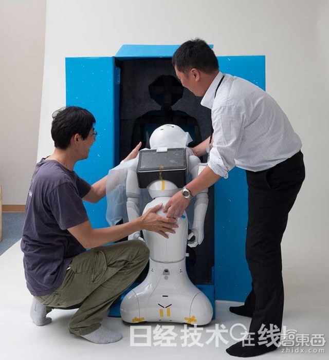 惊呆!马云百亿押宝的机器人Pepper大拆解