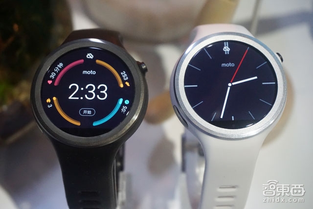 内置GPS芯片 Moto 360 Sport智能手表国内发售