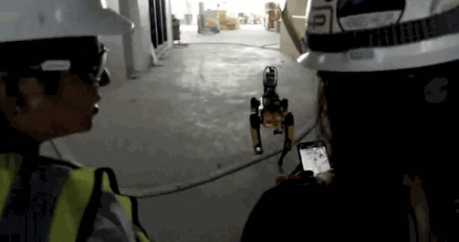 波士顿动力Spot首个买家秀！担任工地巡检员，每天完成人类一周工作量