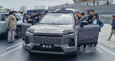 全新威兰达换购15.98万起售！上车中国定制座舱，支持L2级辅助驾驶