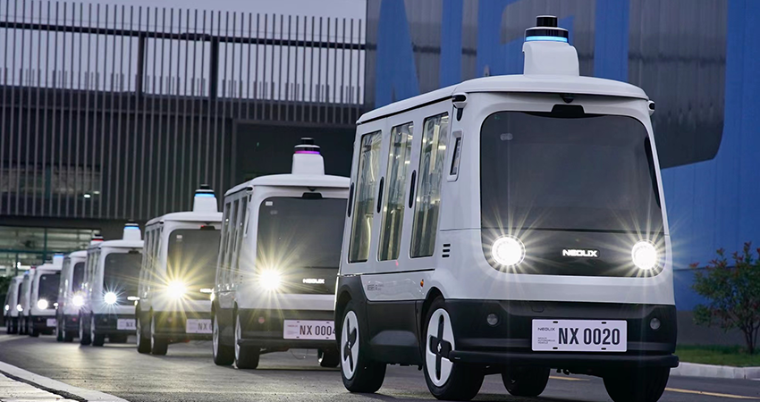 全球最大商用无人车车队，新石器无人车是如何炼成的？