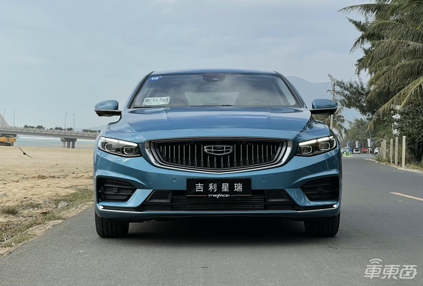 与沃尔沃S60同平台,售价却打五折 吉利星瑞到底行不行?
