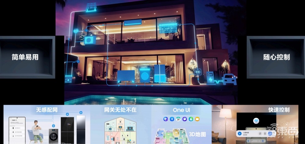 三星要把AI做进整个家里,电视AI识屏一键问答,冰箱化身健康管理大师