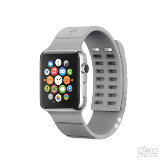 这款表带能让Apple Watch续航延长30小时