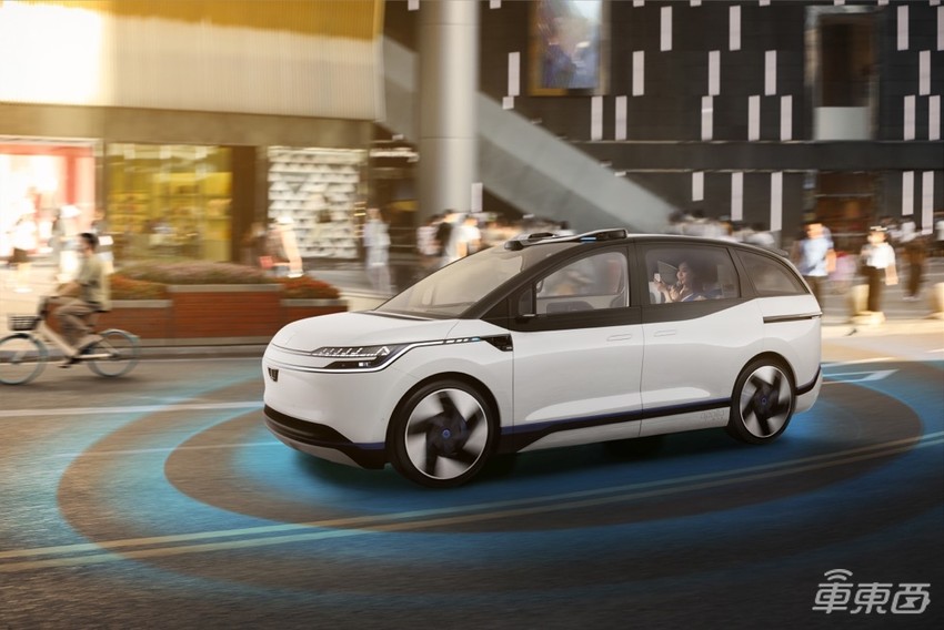 Waymo的新车还是一张图，百度先把车造出来了