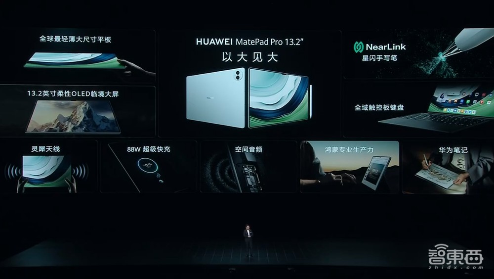 华为史上最燃发布会！麒麟鸿鹄自研芯片炸场，刘德华手持Mate 60“超大杯”现身